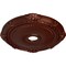 Ekena Millwork Heaton Ceiling Medallion (Canopies up to 6 1/2"), 27 1/2"OD x 3 7/8"ID x 2 1/4"P, Antique Copper CM27HEACS - alternate 3